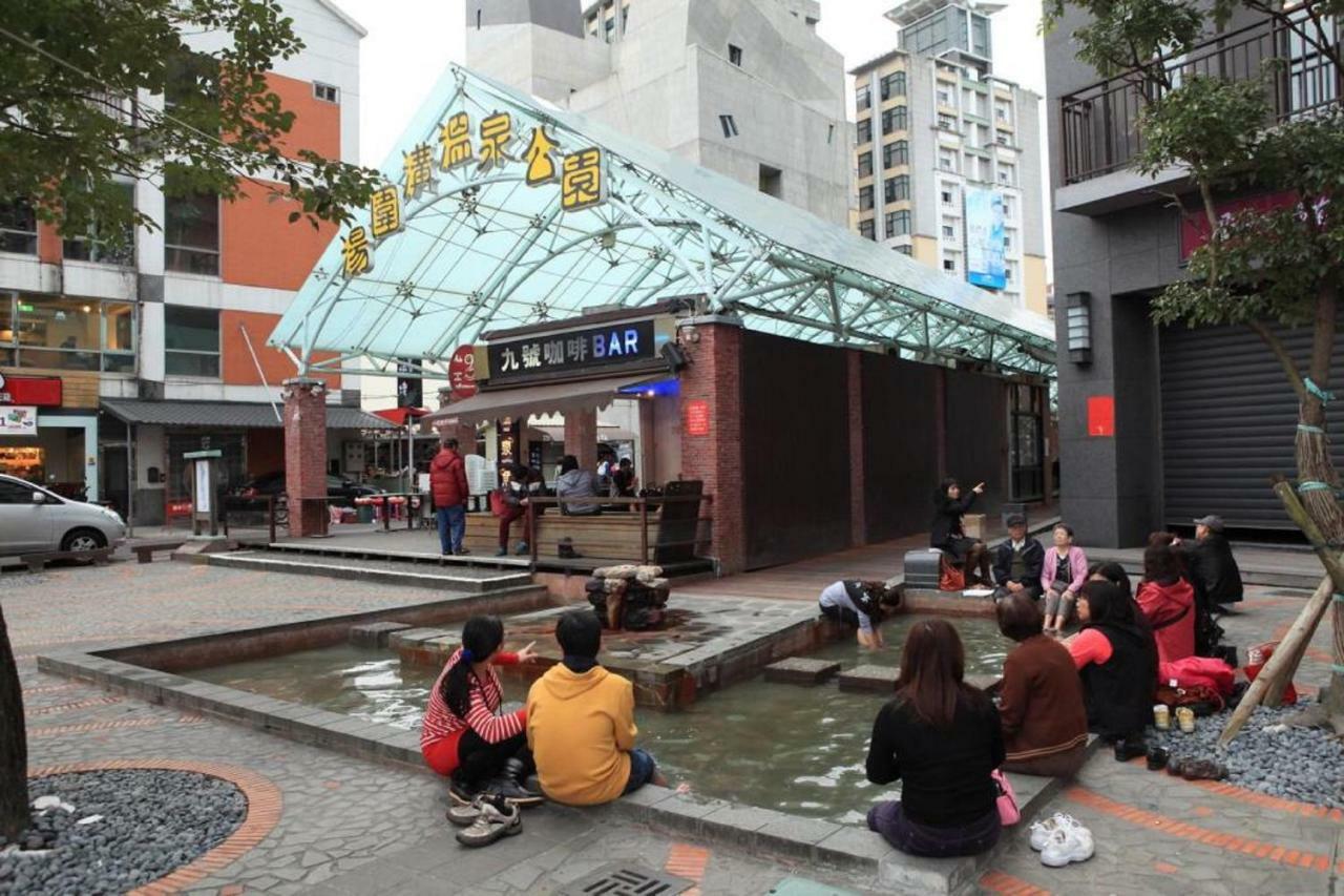 Jiaoxi Hot Springs Hotel Luaran gambar