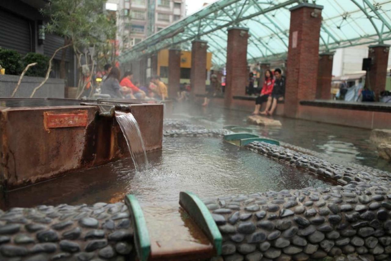 Jiaoxi Hot Springs Hotel Luaran gambar